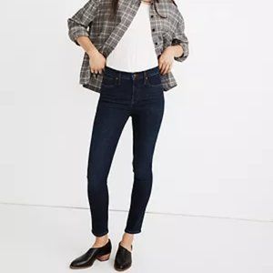 Madewell 9'' Mid-Rise Skinny Jeans